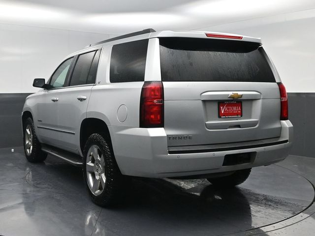 2017 Chevrolet Tahoe LT Silver at South Houston Nissan