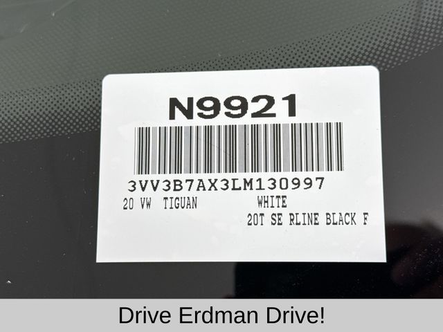 Used 2020 Volkswagen Tiguan SUV