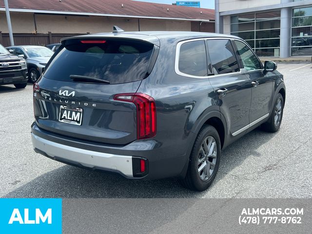 Used 2024 Gray Kia LX image 5