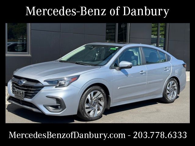 Ice Silver Metallic 2024 Subaru Legacy Limited AWD Sedan All-Wheel Drive Continuously Variable Transmission