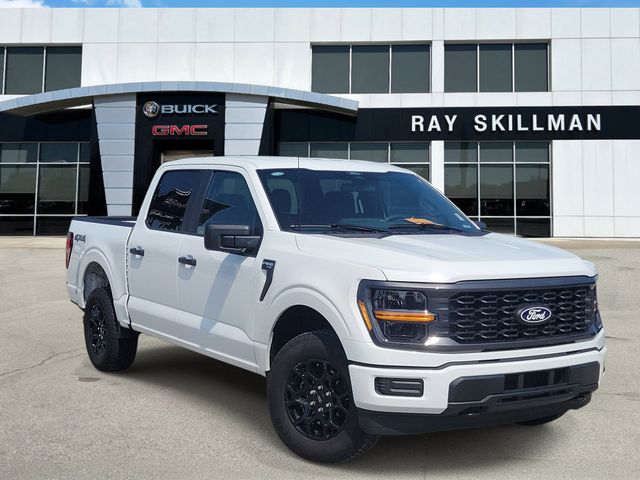 Oxford White 2025 Ford F-150 Pickup Truck Four-Wheel Drive Automatic