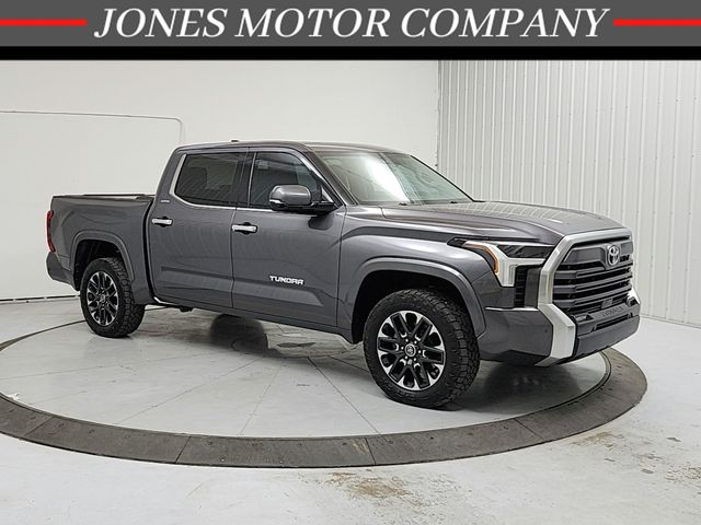Magnetic Gray 2023 Toyota Tundra Limited CrewMax Cab 4WD Pickup Truck Four-Wheel Drive Automatic