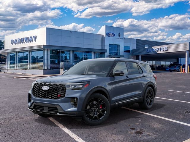 New 2027 Blue Ford ST image 2