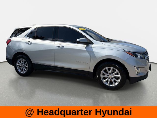 Silver Ice Metallic 2020 Chevrolet Equinox SUV / Crossover Front-Wheel Drive 6-Speed Automatic Overdrive