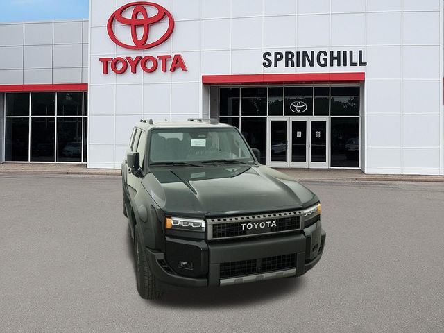 New 2027 Toyota Land Cruiser SUV