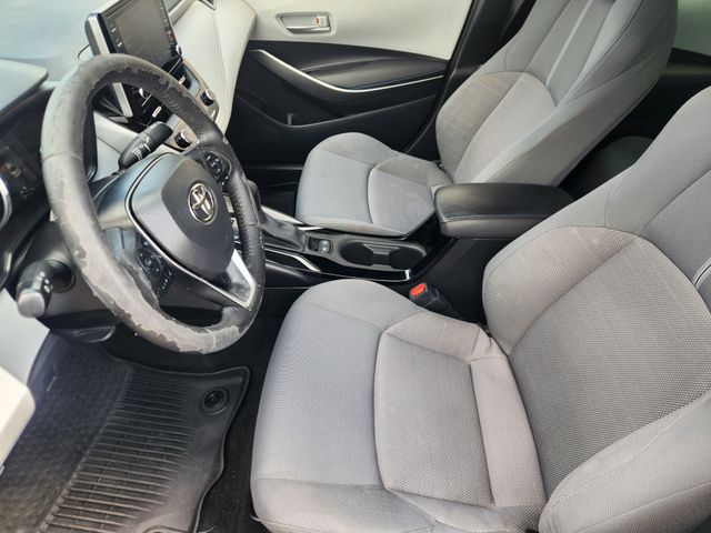 2020 Toyota Corolla SE Black at Don McGill Toyota