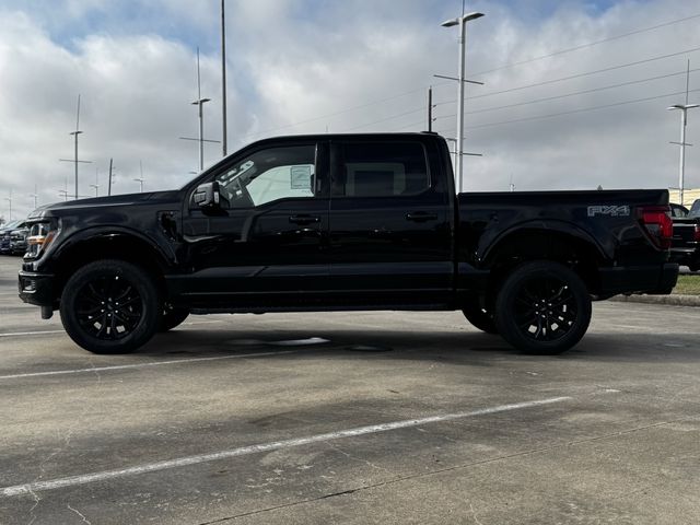 New 2026 Black Ford XLT image 6