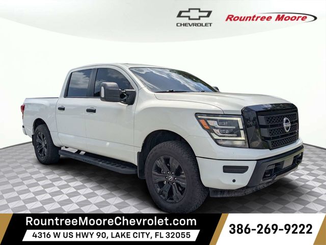 2023 Nissan Titan SV Crew Cab RWD