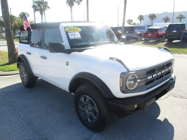 Oxford White 2024 Ford Bronco Big Bend 4-Door 4WD SUV / Crossover Four-Wheel Drive Automatic