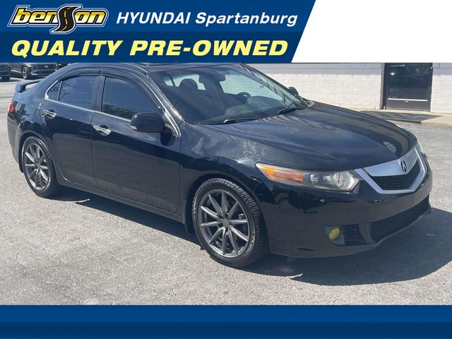 2010 Acura TSX V6 Sedan FWD with Technology Package