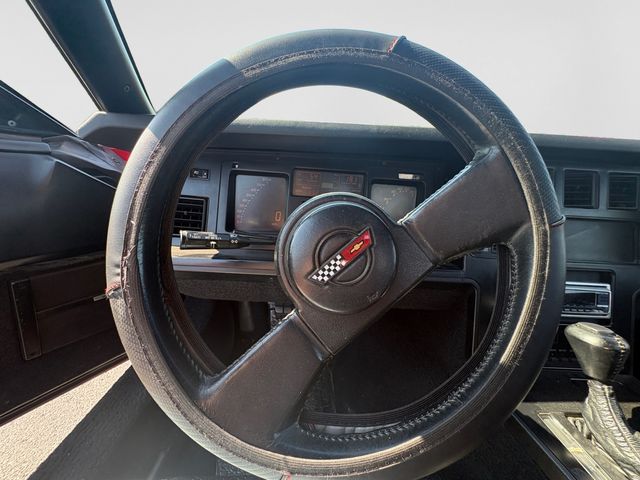 1988 Chevrolet Corvette Base - Red exterior view 13