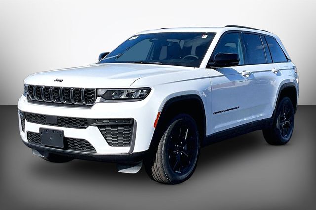 New 2026 Jeep Grand Cherokee Altitude For Sale in Gloucester, MA