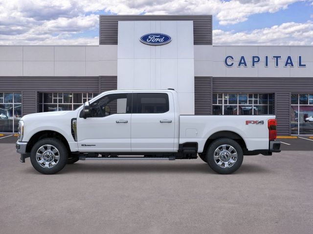 New 2026 White Ford Lariat image 3