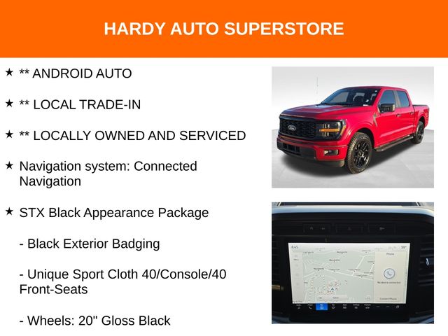 2024 Ford F-150 STX:167640A