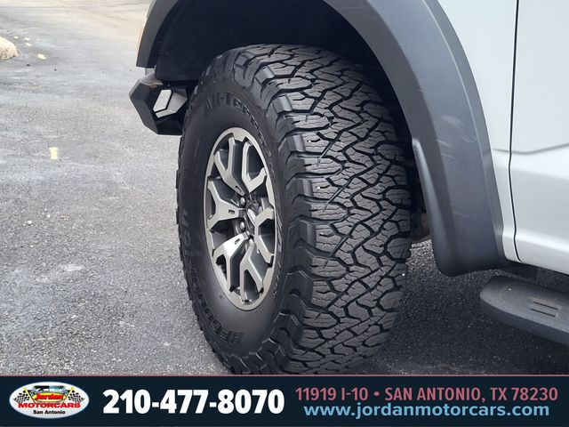 Used Car 2021 Ford F-150  Raptor For Sale Under $60,000 In San Antonio, Texas