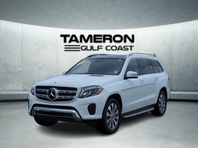 Polar White 2019 Mercedes-Benz GLS SUV / Crossover All-Wheel Drive 9-Speed Automatic