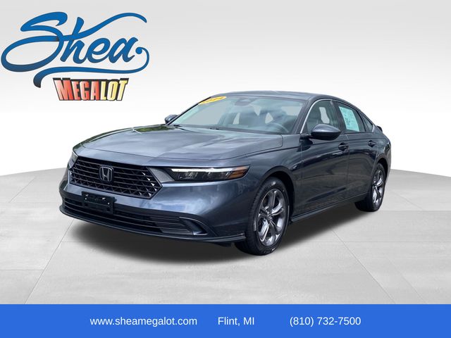 Black 2024 Honda Accord Sedan Front-Wheel Drive Continuously Variable Transmission