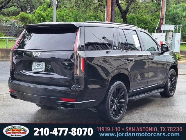 Used Car 2021 Cadillac Escalade  Sport For Sale Under $60,000 In San Antonio, Texas