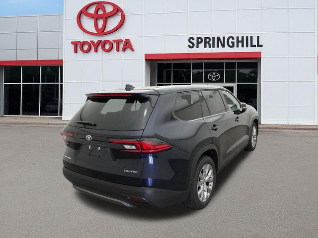New 2026 Toyota Grand Highlander Hybrid SUV