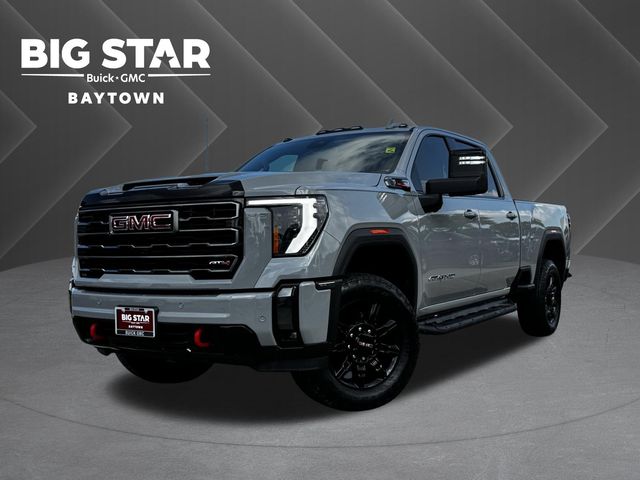 2024 GMC Sierra 2500HD AT4 Gray at DeMontrond Automotive Group