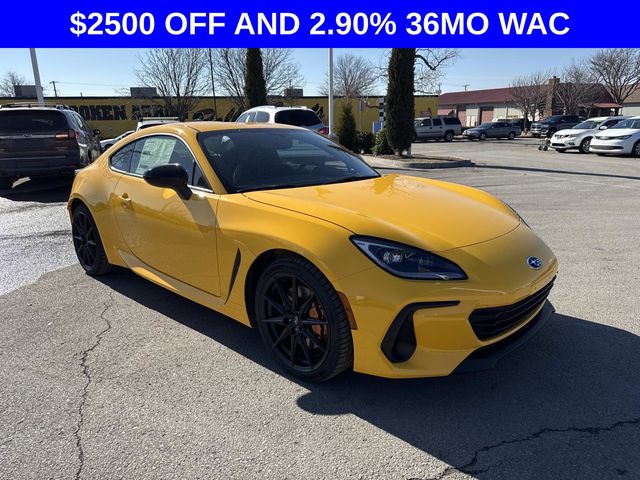 Sunrise Yellow 2026 Subaru BRZ Series.Yellow RWD Coupe Rear-Wheel Drive 6-Speed Manual