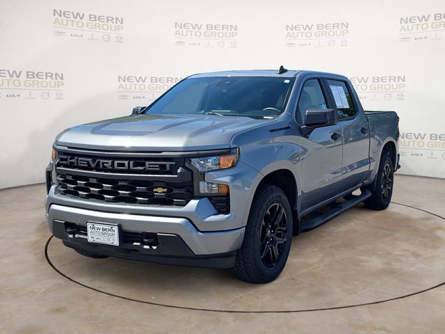 Sterling Gray Metallic 2023 Chevrolet Silverado 1500 Pickup Truck Four-Wheel Drive 8-Speed Automatic