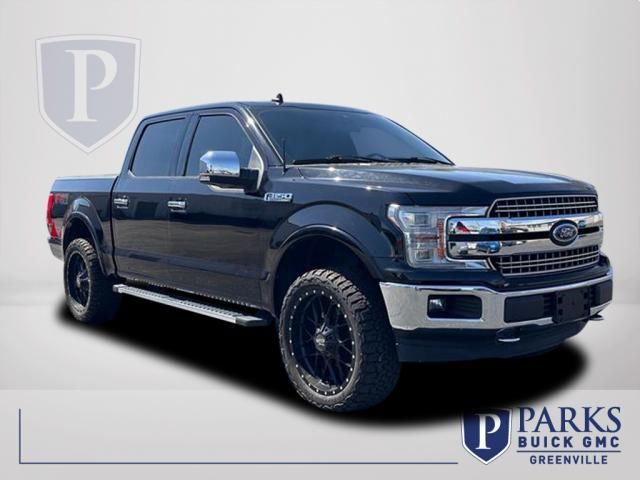 2019 Ford F-150 Lariat SuperCrew 4WD