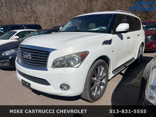2014 INFINITI QX80 RWD
