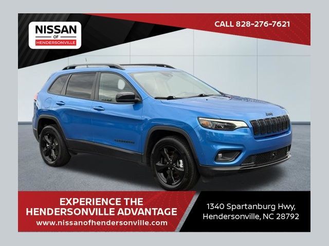 Hydro Blue Pearlcoat 2023 Jeep Cherokee SUV / Crossover 9-Speed Automatic