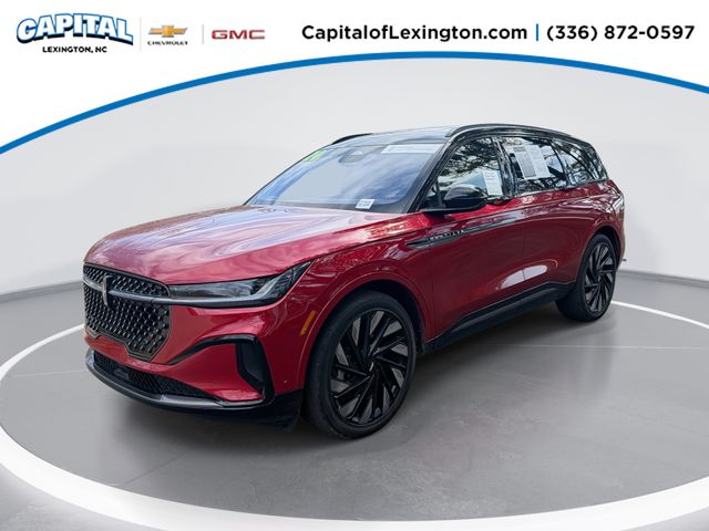 Red 2024 Lincoln Nautilus Reserve AWD SUV / Crossover All-Wheel Drive 8-Speed Automatic