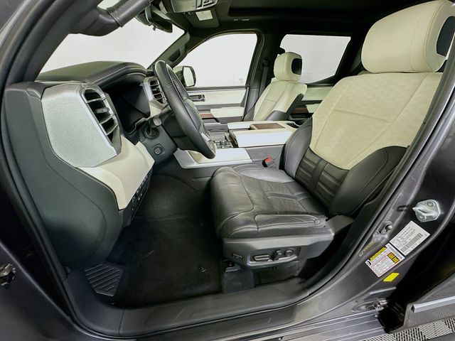2022 Toyota Tundra Hybrid Capstone photo