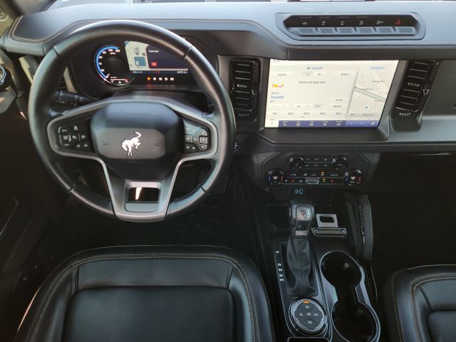 2024 Ford Bronco Badlands Gray at Community Kia