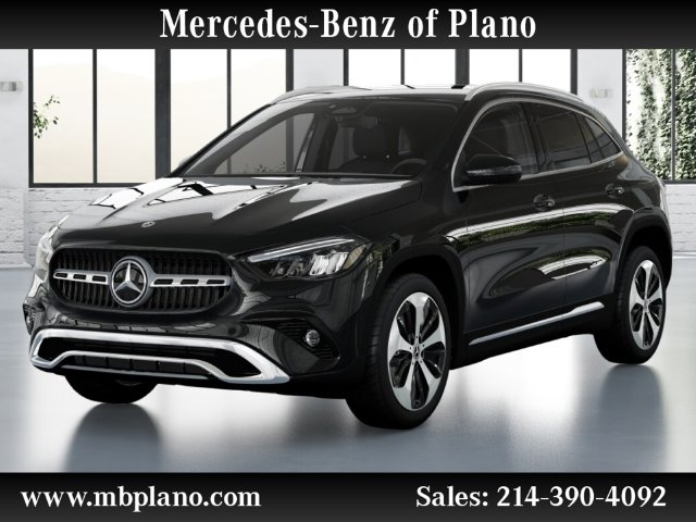 Night Black 2026 Mercedes-Benz GLA SUV / Crossover Front-Wheel Drive 8-Speed Dual Clutch