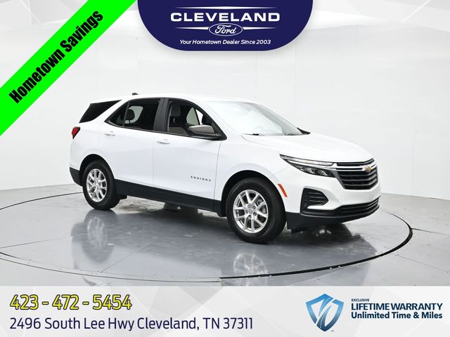 Summit White 2024 Chevrolet Equinox SUV / Crossover Front-Wheel Drive 6-Speed Automatic Overdrive
