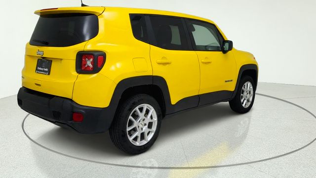 2023 Jeep Renegade Latitude Yellow at Texan Dodge Chrysler Jeep Ram