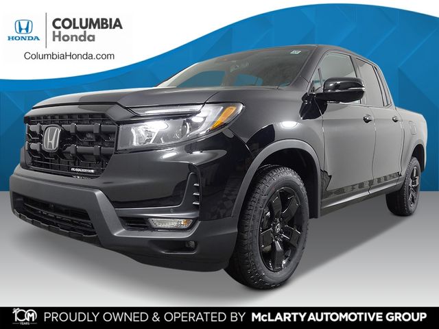 Crystal Black Pearl 2026 Honda Ridgeline Pickup Truck All-Wheel Drive 9-Speed Automatic
