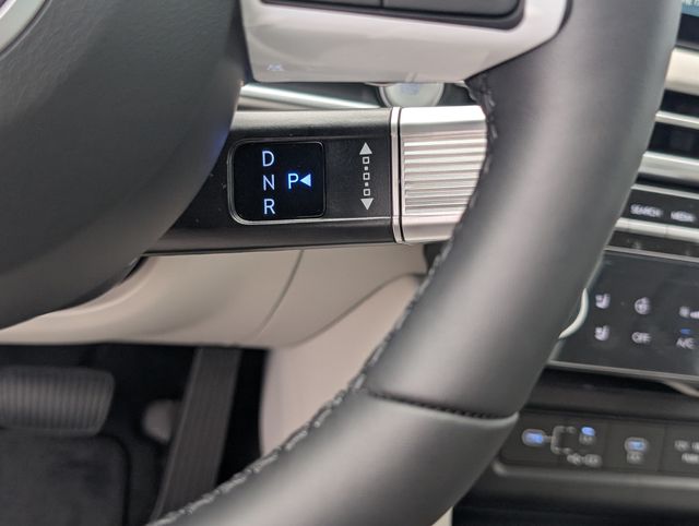 2026 Hyundai Tucson Limited White at DeMontrond Gulf Freeway