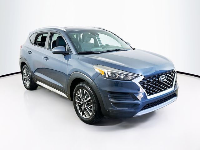 Dusk Blue 2019 Hyundai Tucson SEL AWD SUV / Crossover All-Wheel Drive 6-Speed Automatic
