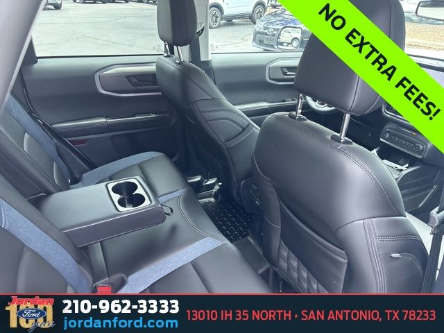 Used Car 2025 Ford Bronco Sport  Outer Banks For Sale Under $35,000 In San Antonio, Texas