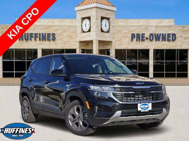 Fusion Black 2026 Kia Seltos SUV / Crossover Front-Wheel Drive Continuously Variable Transmission