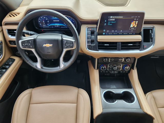 2023 Chevrolet Tahoe Premier Beige at Classic Elite Chevrolet Sugar Land