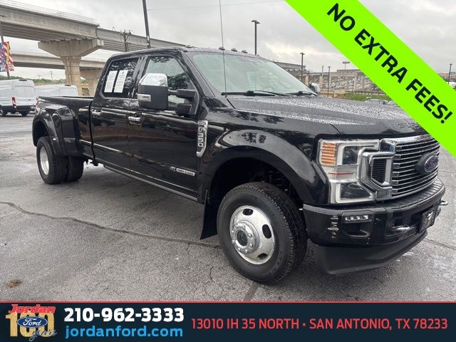 Agate Black Metallic 2020 Ford F-350 Super Duty Pickup Truck Four-Wheel Drive Automatic