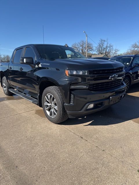 2020 Chevrolet Silverado 1500 RST Crew Cab 4WD