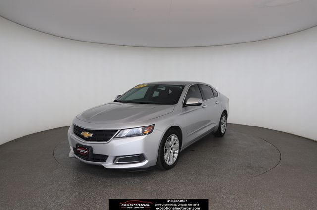 Silver Ice Metallic 2019 Chevrolet Impala LS FWD Sedan Front-Wheel Drive 6-Speed Automatic Overdrive