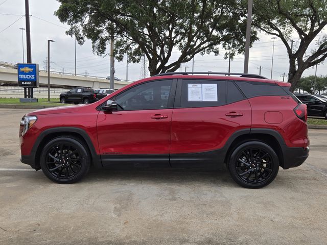 2024 GMC Terrain SLE Red at Mac Haik CDJR North Houston