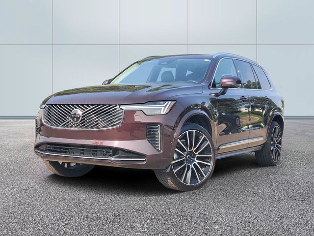 Mulberry Red Metallic 2025 Volvo XC90 SUV / Crossover All-Wheel Drive Automatic