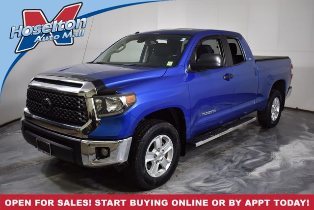 2018 Toyota Tundra SR5 Double Cab 4.6L 4WD