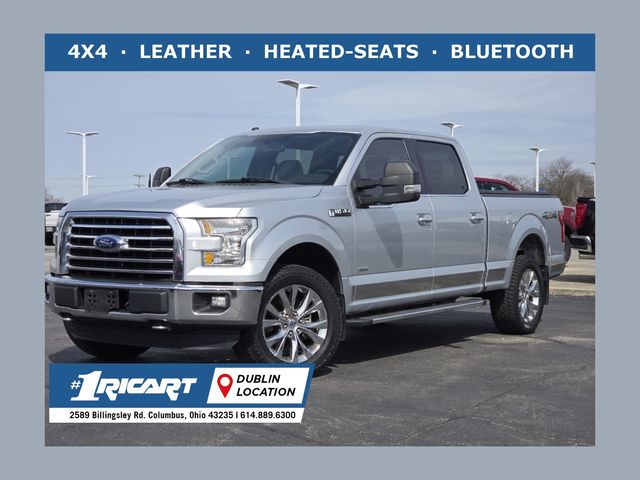 2016 Ford F-150 XLT SuperCrew LB 4WD