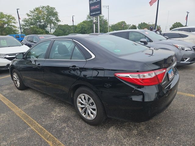 Used 2017 Black Toyota LE image 3