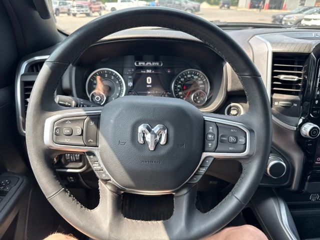 2025 Bright White Clearcoat Ram 1500 Big Horn 4X4 Truck